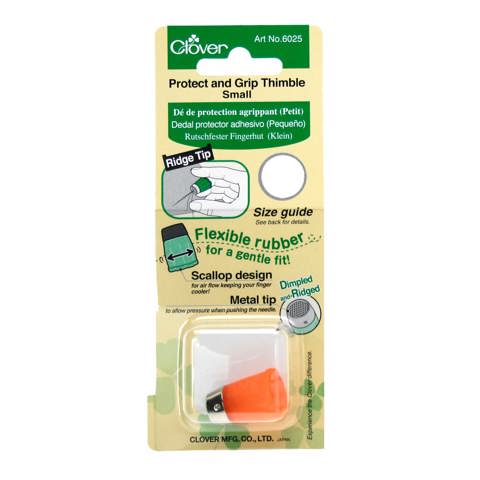 Clover Protect and Grip Thimble - Small 