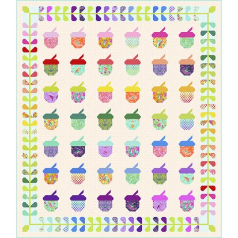 Tula Pink -  Nutty Quilt Kit