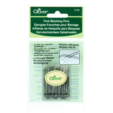 Clover Fork Blocking Pins