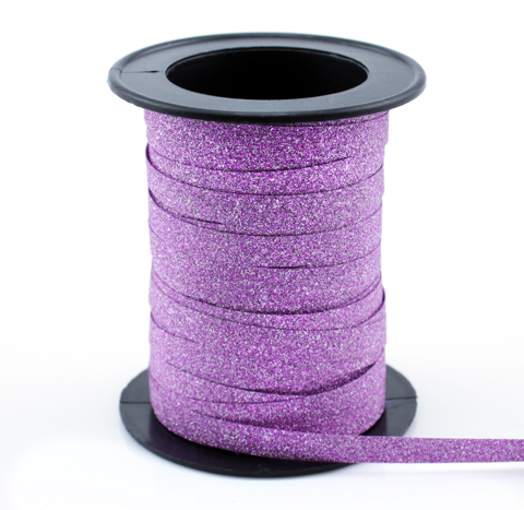 CELEBRATE - Curling Ribbon 5Mm X 10M Spool - Glitter - Light Pink