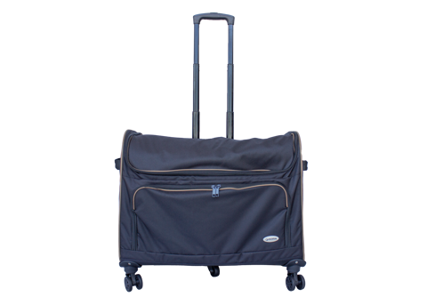 Horn Large Sewing Machine Trolley Bag - Midnight Black