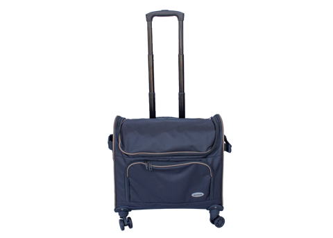 Horn Small Sewing Machine Trolley Bag - Midnight Black