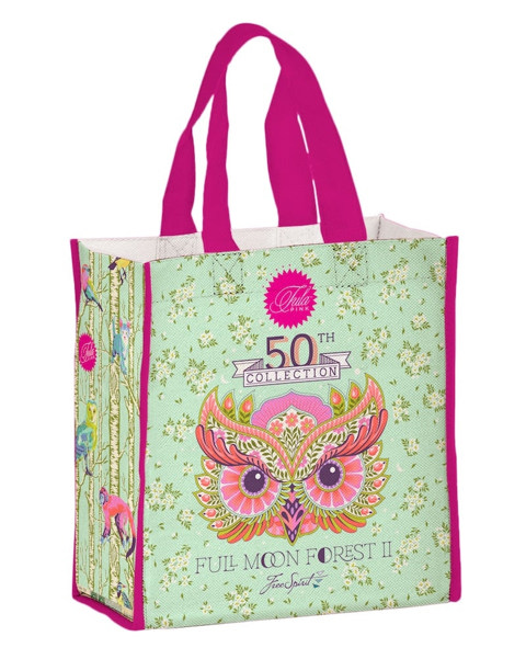 Tula Pink Full Moon Forest II Tote Bag