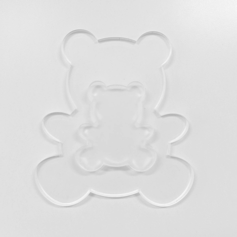 Teddy Bears 2pc Template Set