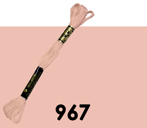 DMC Stranded Cotton 967