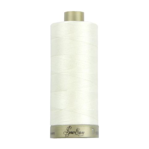 SEW EASY COLLECTION - Fine Quilting Thread 100% Cotton - solid 50/2 1100m col 4034