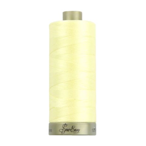 SEW EASY COLLECTION - Fine Quilting Thread 100% Cotton - solid 50/2 1100m col 4046