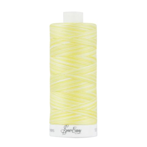 SEW EASY COLLECTION - Fine Quilting Thread 100% Cotton - variegated  50/3 731m col 4236