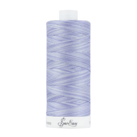 SEW EASY COLLECTION - Fine Quilting Thread 100% Cotton - variegated  50/3 731m col 4241