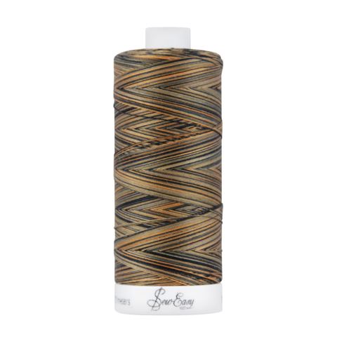SEW EASY COLLECTION - Fine Quilting Thread 100% Cotton - variegated  50/3 731m col 4253
