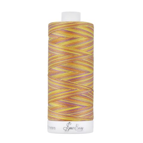 SEW EASY COLLECTION - Fine Quilting Thread 100% Cotton - variegated  50/3 731m col 4270