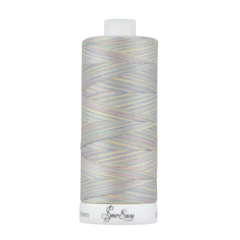 SEW EASY COLLECTION - Fine Quilting Thread 100% Cotton - variegated  50/3 731m col 4271