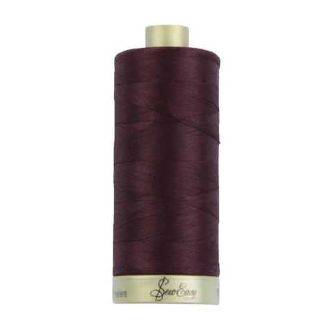 SEW EASY COLLECTION - Fine Quilting Thread 100% Cotton - solid 50/2 1100m col 4308