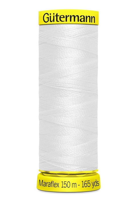 GUTERMANN - Thread Maraflex 150M - white