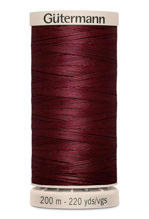 GUTERMANN - Thread Quilting 200M - Waxed - 2833 wine