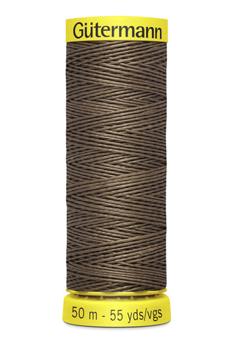 GUTERMANN - Thread Linen 50M - 4010 khaki