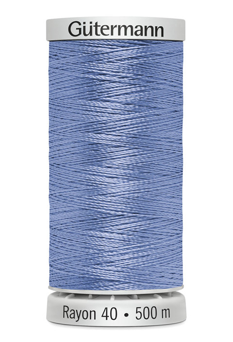 GUTERMANN - Thread Rayon 40 500M Sulky Machine Embroidery - 1030