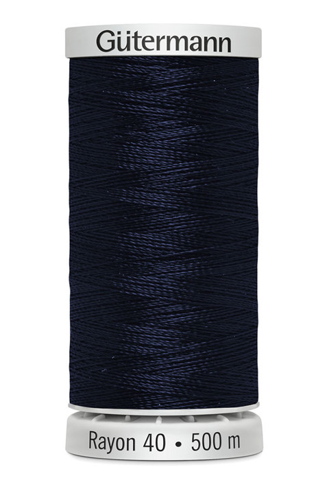 GUTERMANN - Thread Rayon 40 500M Sulky Machine Embroidery - 1044
