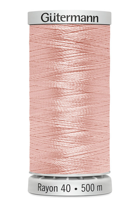 GUTERMANN - Thread Rayon 40 500M Sulky Machine Embroidery - 1064