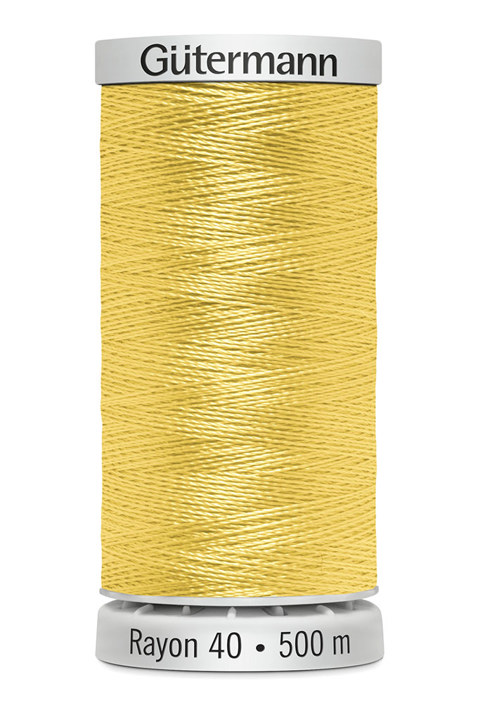 GUTERMANN - Thread Rayon 40 500M Sulky Machine Embroidery - 1067