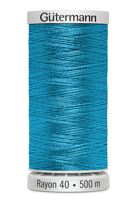 GUTERMANN - Thread Rayon 40 500M Sulky Machine Embroidery - 1095