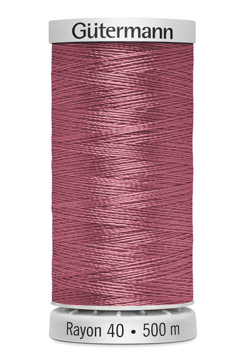 GUTERMANN - Thread Rayon 40 500M Sulky Machine Embroidery - 1119