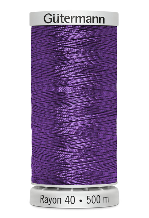GUTERMANN - Thread Rayon 40 500M Sulky Machine Embroidery - 1122