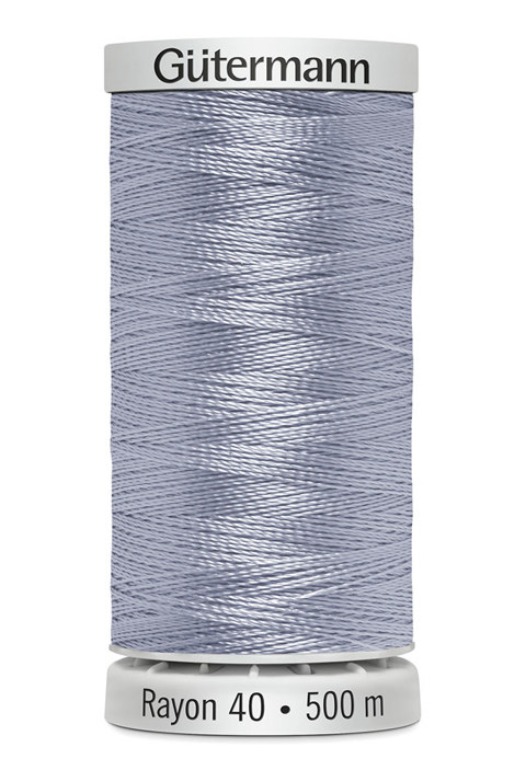 GUTERMANN - Thread Rayon 40 500M Sulky Machine Embroidery - 1165
