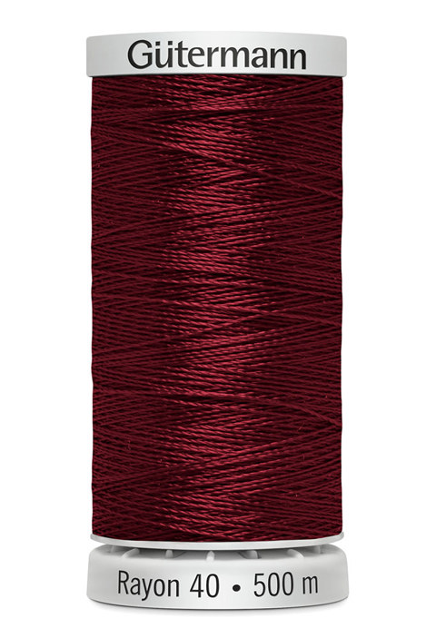 GUTERMANN - Thread Rayon 40 500M Sulky Machine Embroidery - 1169