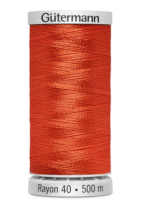 GUTERMANN - Thread Rayon 40 500M Sulky Machine Embroidery - 1184