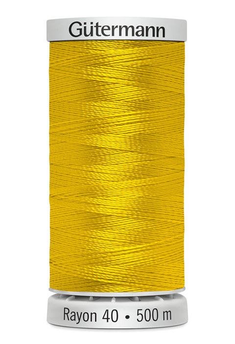 GUTERMANN - Thread Rayon 40 500M Sulky Machine Embroidery - 1187