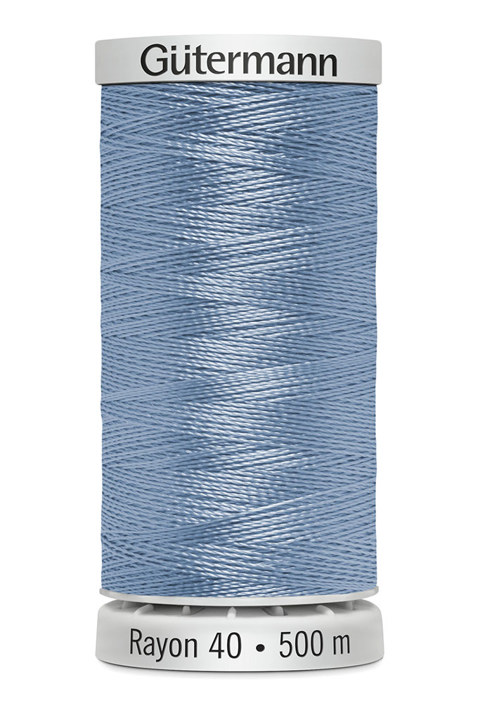 GUTERMANN - Thread Rayon 40 500M Sulky Machine Embroidery - 1222