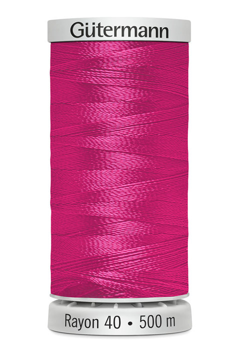 GUTERMANN - Thread Rayon 40 500M Sulky Machine Embroidery - 1231