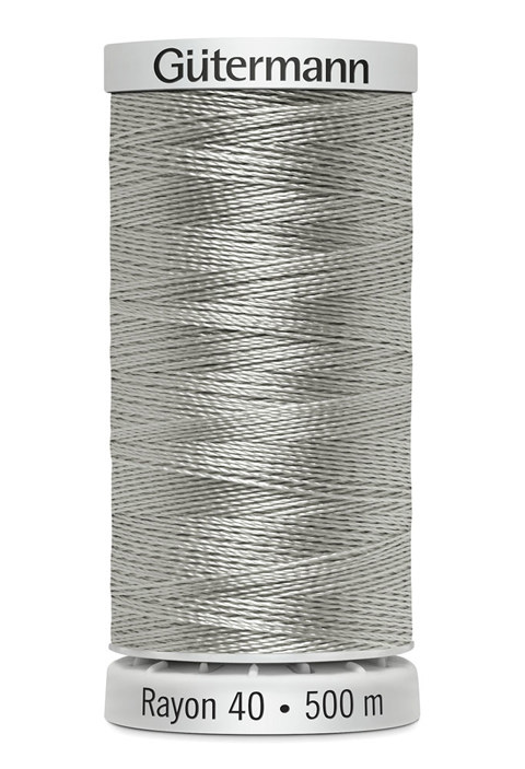 GUTERMANN - Thread Rayon 40 500M Sulky Machine Embroidery - 1236