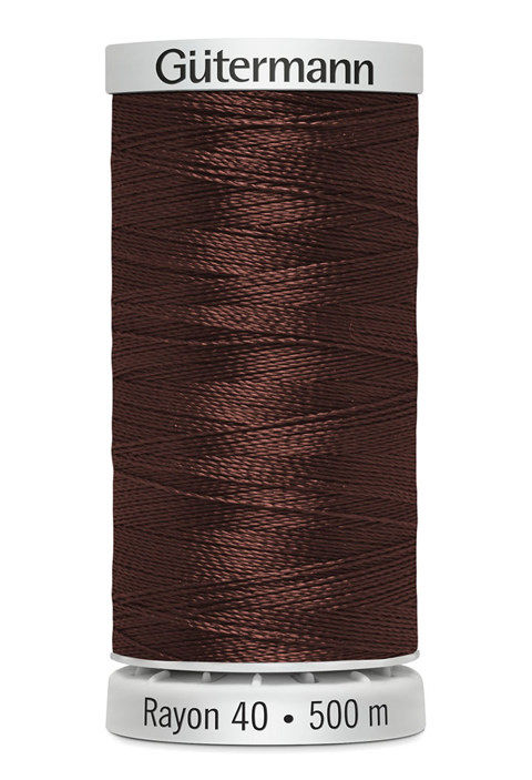 GUTERMANN - Thread Rayon 40 500M Sulky Machine Embroidery - 1247