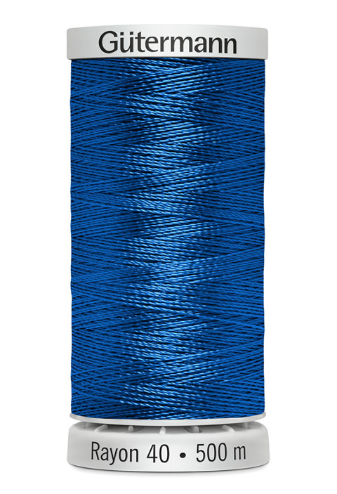 GUTERMANN - Thread Rayon 40 500M Sulky Machine Embroidery - 1253