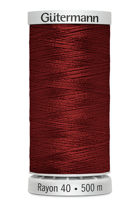 GUTERMANN - Thread Rayon 40 500M Sulky Machine Embroidery - 1263
