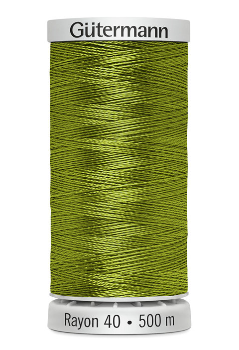 GUTERMANN - Thread Rayon 40 500M Sulky Machine Embroidery - 1332