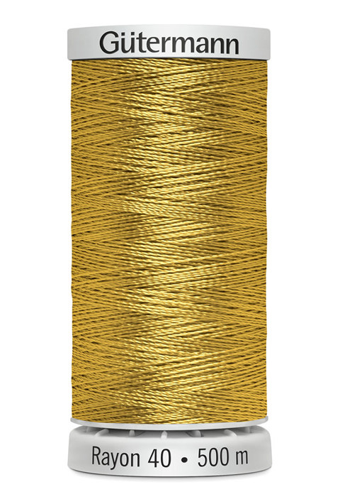 GUTERMANN - Thread Rayon 40 500M Sulky Machine Embroidery - 567