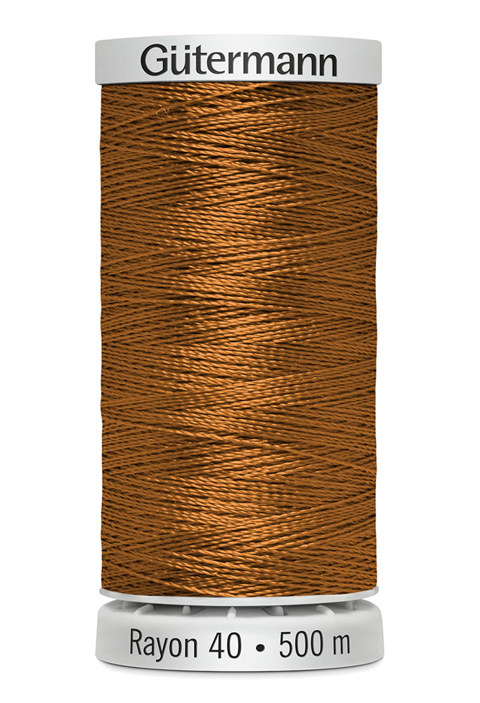 GUTERMANN - Thread Rayon 40 500M Sulky Machine Embroidery - 568