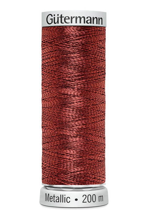 GUTERMANN - Thread Metallic 200M Sulky Machine Embroidery - 7014