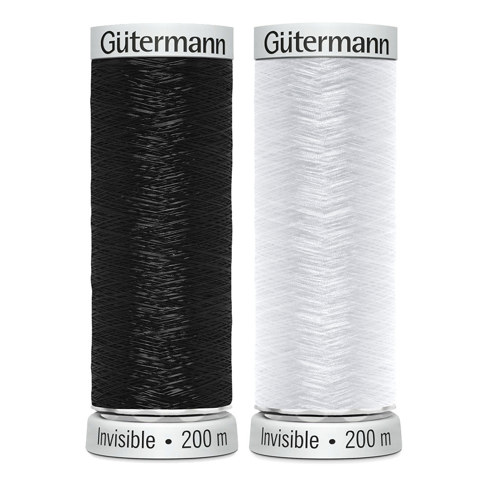 GUTERMANN - Thread Invisible 200M Sulky  Machine Embroidery