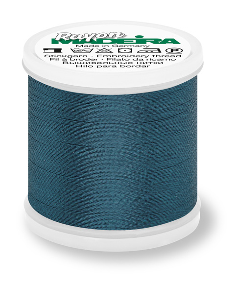 Rayon 40 200M Machine Embroidery Thread - 1296