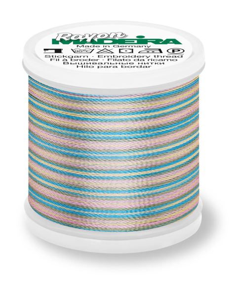 Rayon 40 200M Multi-Color - 2103
