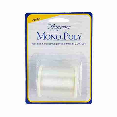 Superior Threads - Clear MonoPoly