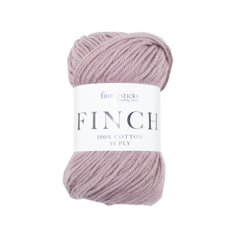 FIDDLESTICKS Finch Cotton Yarn-Moonstone