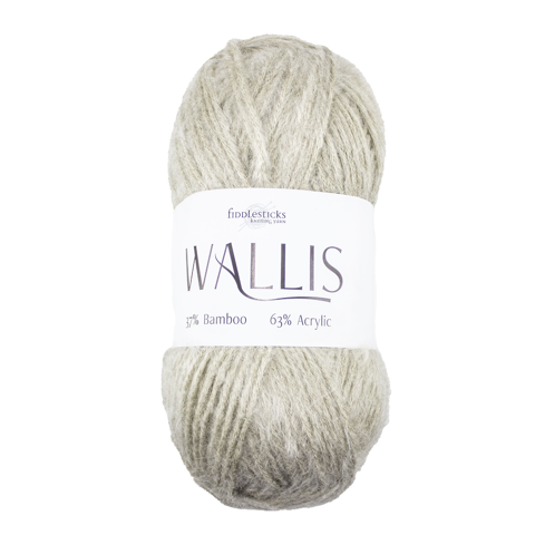FIDDLESTICKS Wallis Bamboo/Acrylic Yarn-Beige