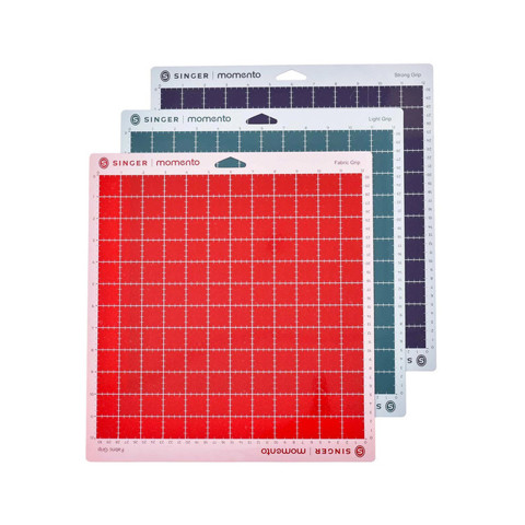 SINGER Momento Mat Multi Pack - 12x12  (Fabric, Light, Strong)