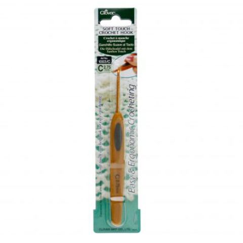 CLOVER - Soft Touch Crochet Hook 2.75mm