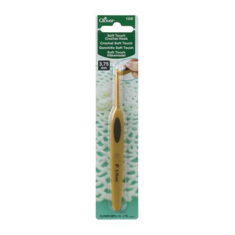 CLOVER - Soft Touch Crochet Hook 3.75mm